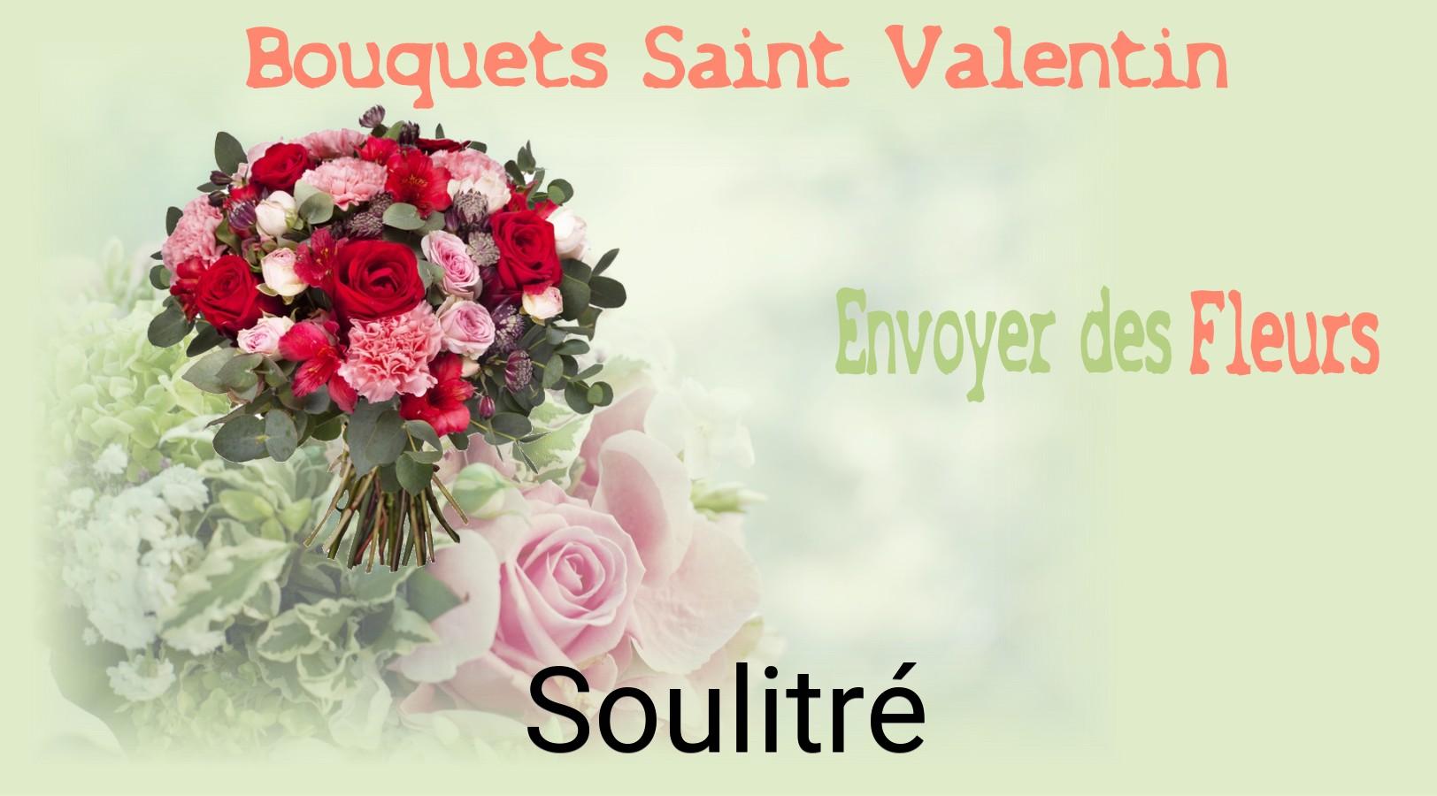 Roses de Saint-Valentin livrées à Soulitré