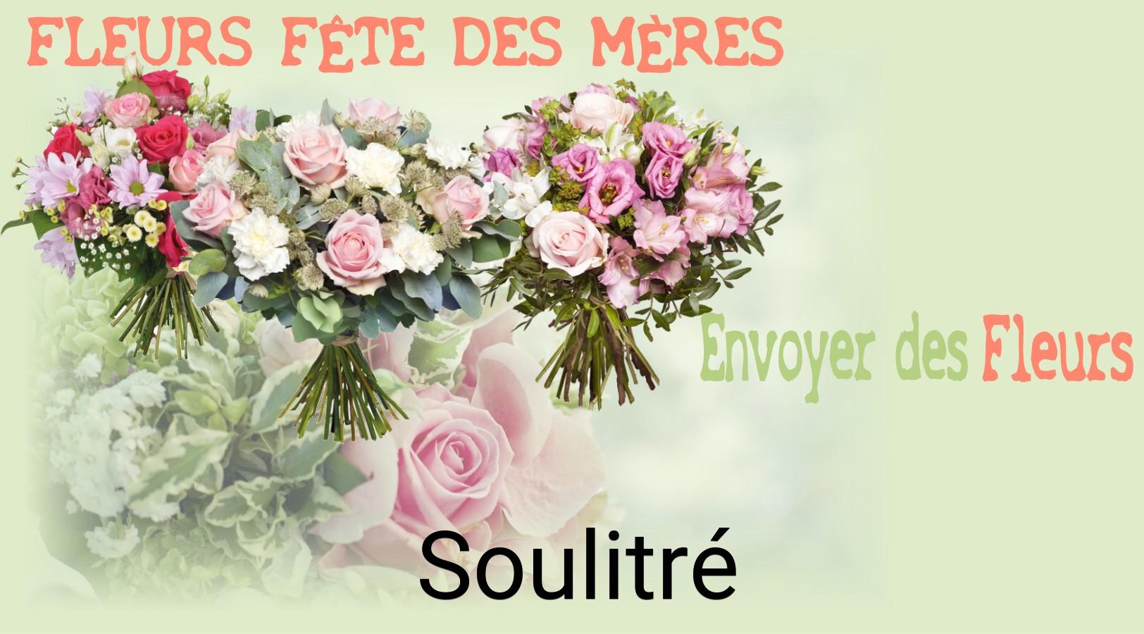 Bouquet de Fête des Mères livré à Soulitré